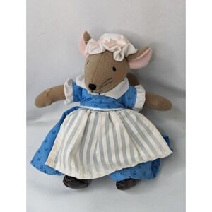 Margaret the Milliner Mouse Plush 6 Inch Merrymakers 2004 Stuffed Animal Toy